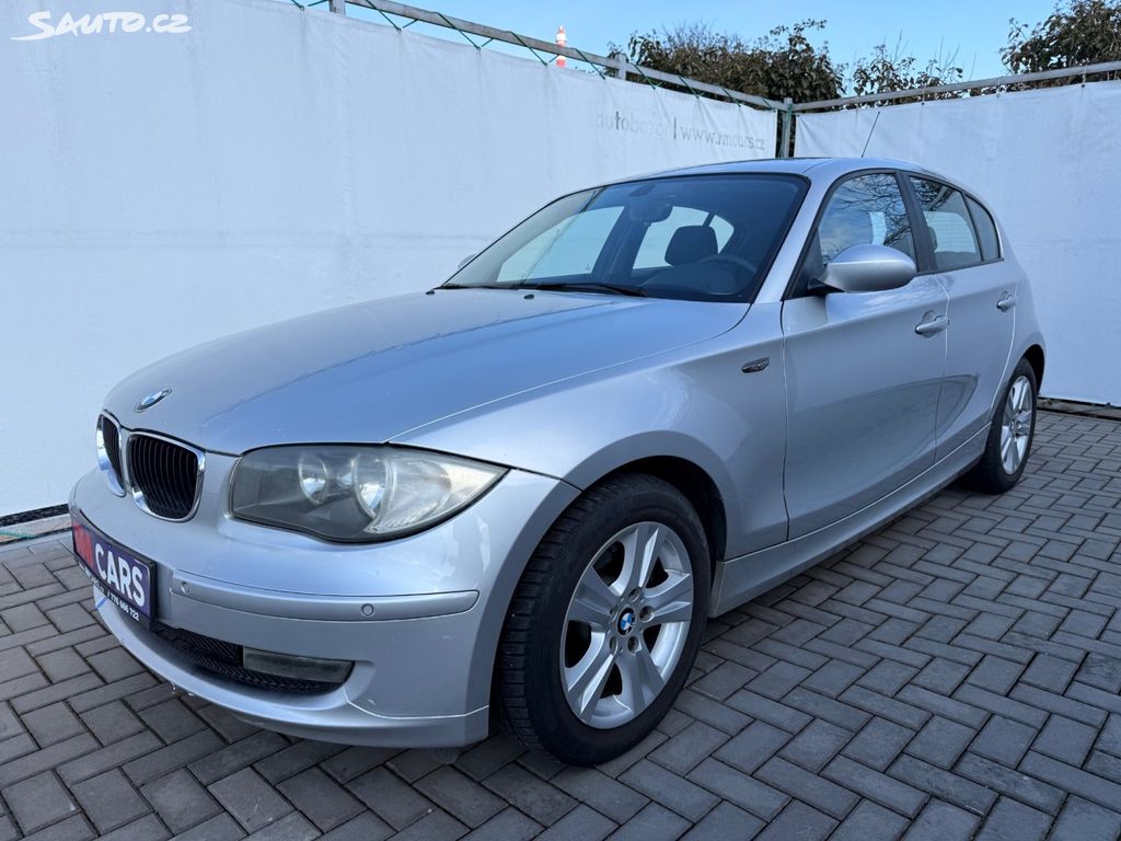 BMW Řada 1, 2.0 125kW*STK 02/28*AC*SENZORY